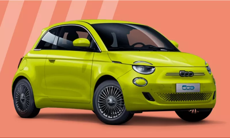Fiat 500e: A Chic and Affordable Electric Ride for City Dwellers