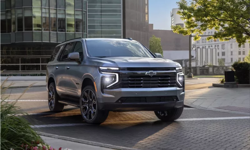 Unveiling the All-New 2025 Chevrolet Tahoe