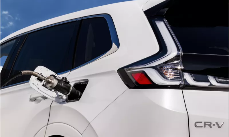 Honda CR-V e:FCEV: The Plug-in Hybrid That Runs on Hydrogen