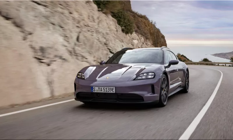 The new 2025 Porsche Taycan models: More power, more range, more fun