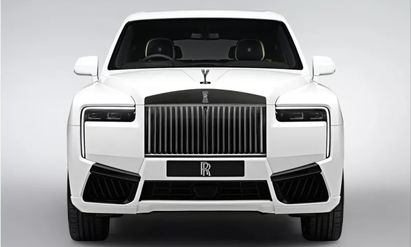 2025 Rolls-Royce Cullinan Black Badge Series II