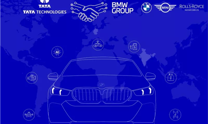 BMW and Tata Technologies Join Forces: Building the Future of Car Software