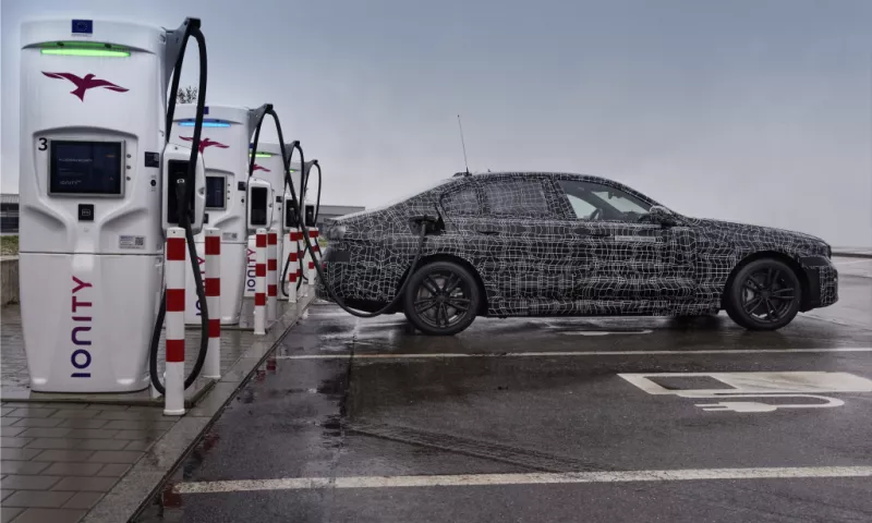 BMW i5 Electric Sedan
