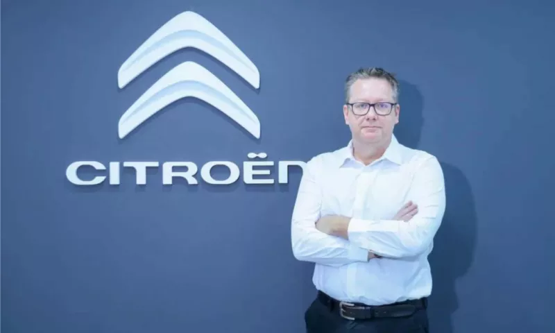 Nicolas Luttringer is the new Marketing Manager for Citroen in Germany