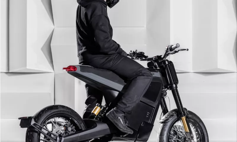 DAB 1a, a Gearless Electric Motorcycle