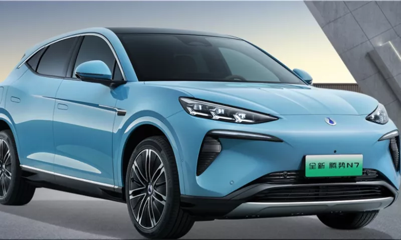 New Denza N7: Mid-Size Electric SUV with Up to 435 Miles Range