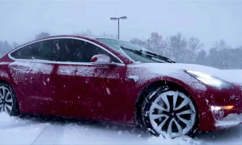 Five tips for Driving an Electric Car in Cold Weather