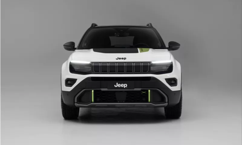 Jeep Avenger Hits 100,000 Orders