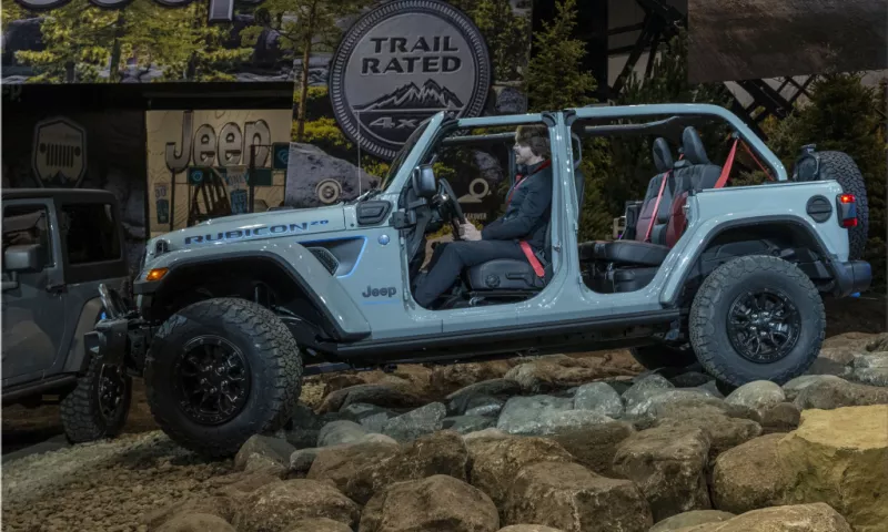 Jeep Wrangler: Celebrating 5 Million Sales and 37 Years of Off-Road Excellence
