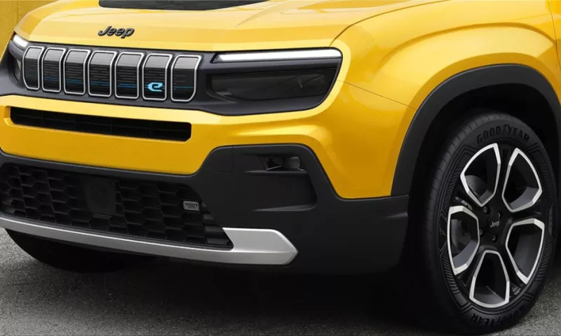 Revolutionizing the SUV Market: First Look at Jeep's Electric Vehicle