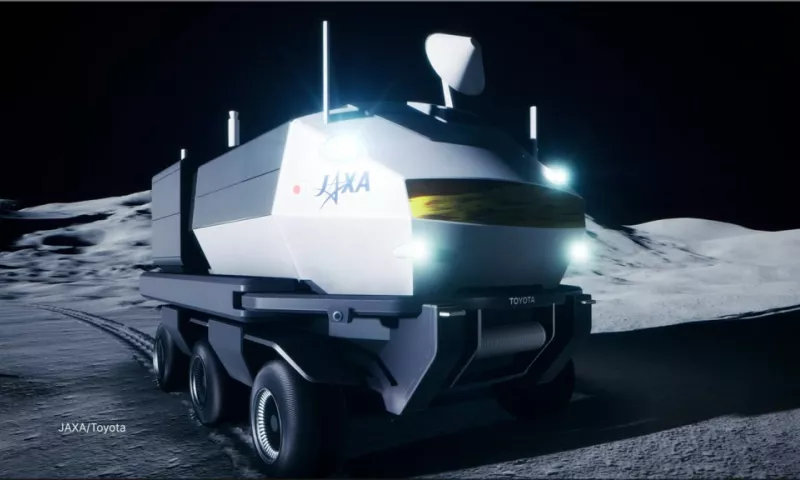 Moon Buggy Blast Off! Japan to Build NASA a Next-Gen Lunar Rover