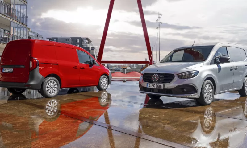 Mercedes-Benz eCitan: The Electric Van You Didn't Know You Needed