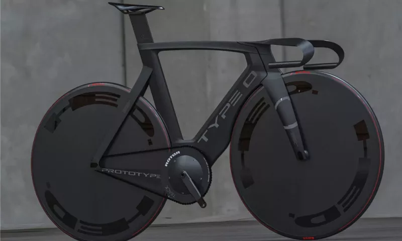 Prototype 0 bicycle