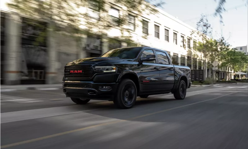 Ram 1500 Limited RED Edition: A Bold Statement in Support of Global Health