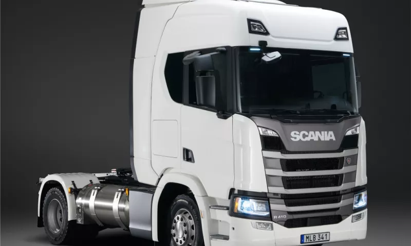 Scania introduces two new high-performance biogas engines