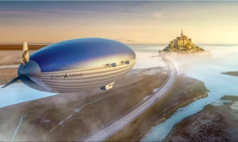 Solar Airship One: The Zero-Emission Aircraft That Aims to Fly Around the World