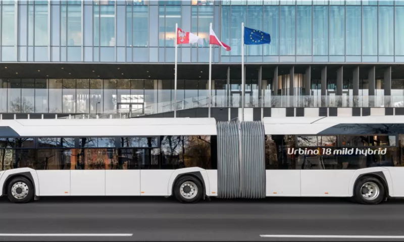 Solaris buses mild hybrid