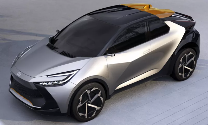 The new Toyota C-HR Prologue was developed at ED