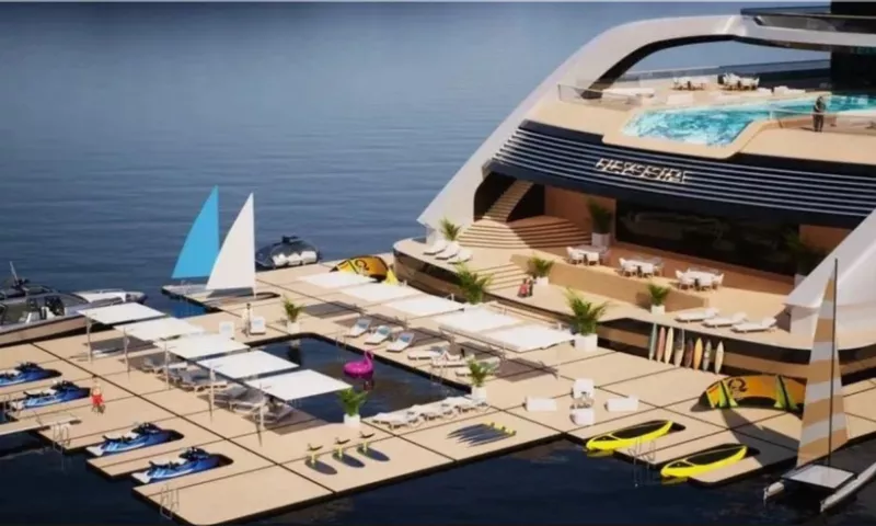 Ulyssia: The $1.8 Billion Superyacht Redefining Luxury Living