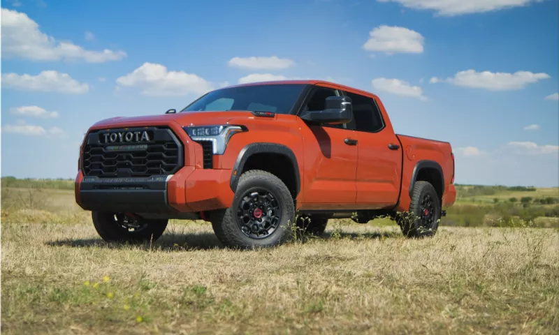 Toyota Tundra Wins Truck of Texas Award for the Second Time