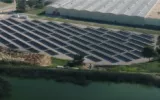 Ford has built a solar park to power its operations