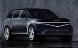 Genesis Neolun Concept: A Glimmering Vision of Electrified Luxury SUVs
