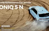 Hyundai IONIQ 5 N Crowned 2024 World Performance Car