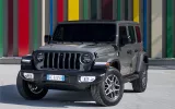 Jeep Wrangler 4xe plug-in hybrid