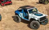 The Jeep Magneto 2.0 is an off-road electric car