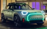 MINI Concept Aceman electric car
