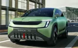 Skoda Vision 7S electric SUV