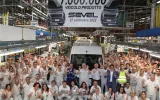 The Sevel plant celebrates 7 million cars manufactured