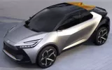 The new Toyota C-HR Prologue was developed at ED