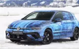  Volkswagen Golf R Set to Shine at Ice Race Premiere