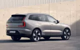 The 2023 Volvo EX90 electric SUV from $128,000