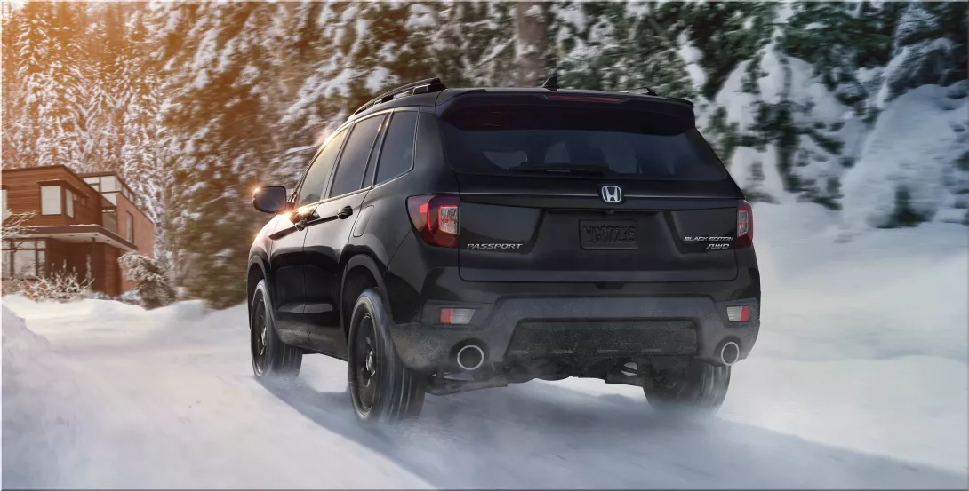 2024 Honda Passport: A Midsize SUV with Four Trim Levels to Suit Your Needs