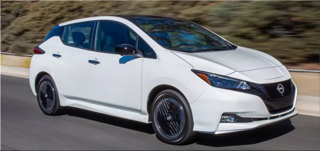 The 2024 Nissan Leaf Became One of the Most Affordable EVs