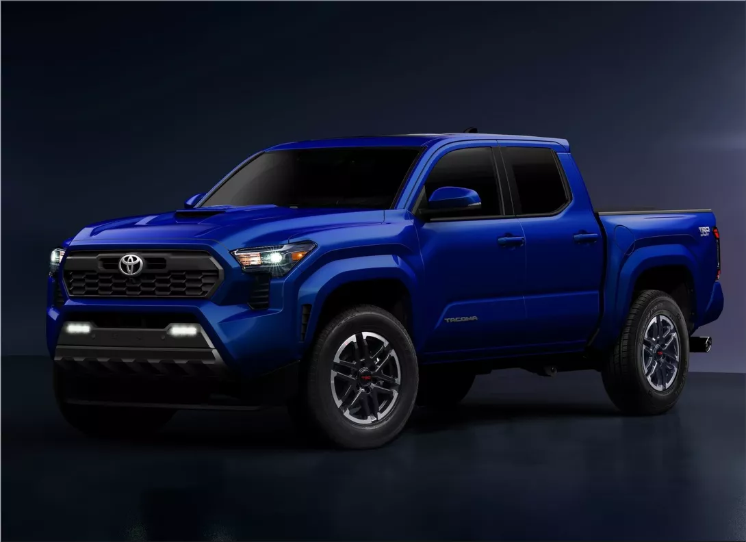 The 2024 Toyota Tacoma Is Still the King of Mid-Size Pickup Trucks