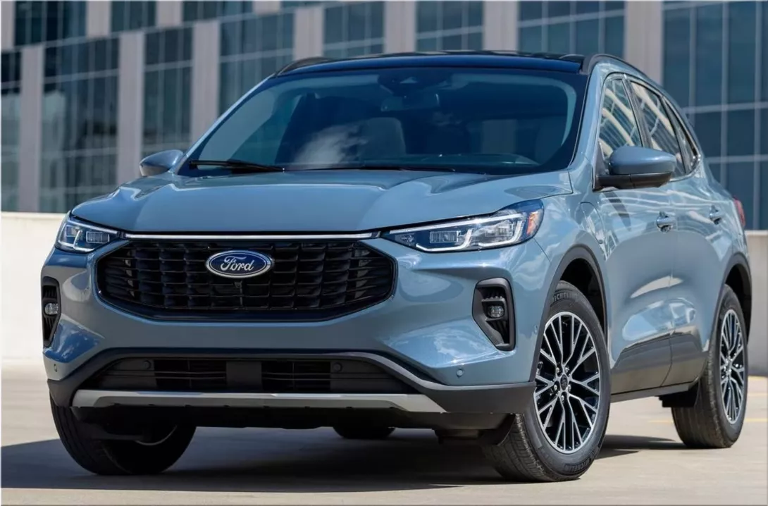 2024 Ford Escape Plug-in Hybrid: A Smart Choice for Eco-Friendly Drivers