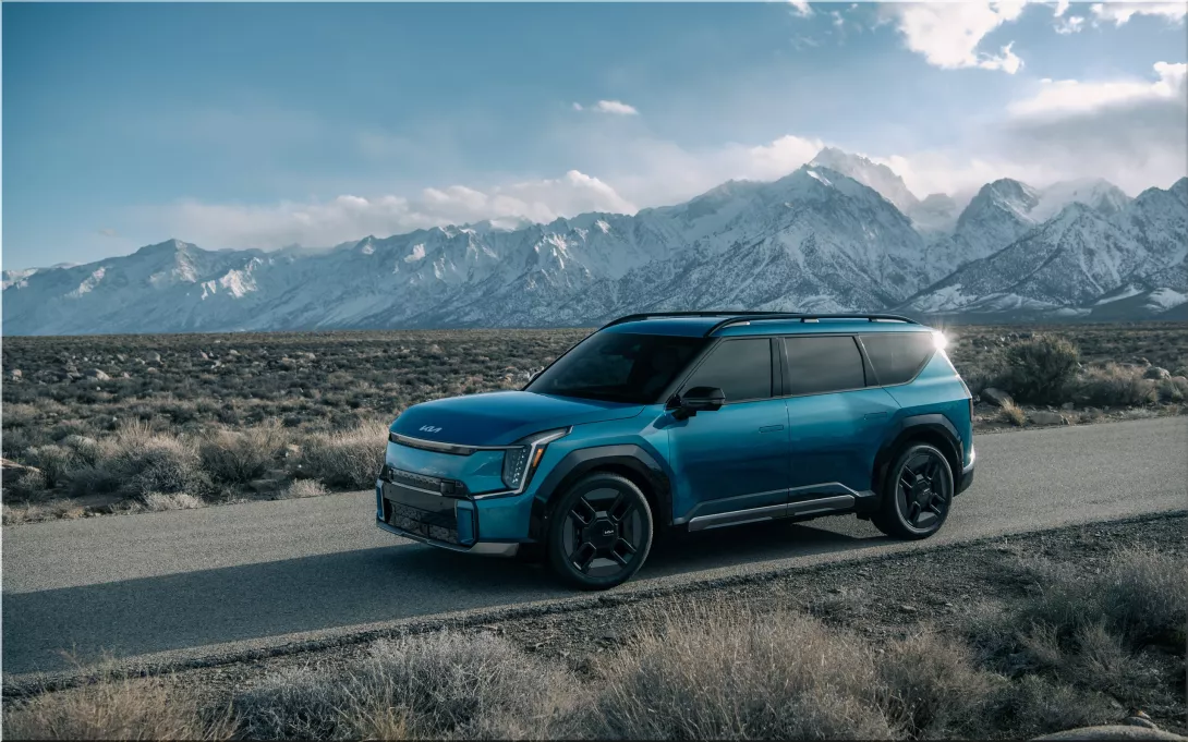 2024 Kia EV9 The Affordable ThreeRow Electric SUV You’ve Been Waiting