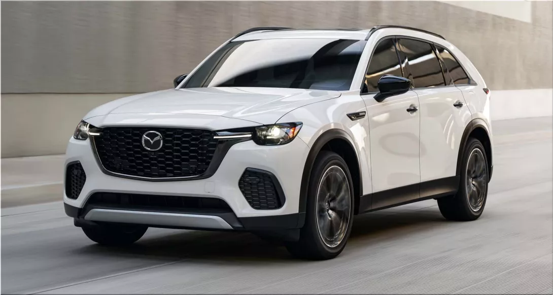 The 2025 Mazda CX-70: A Premium Midsize SUV with Electrified Power