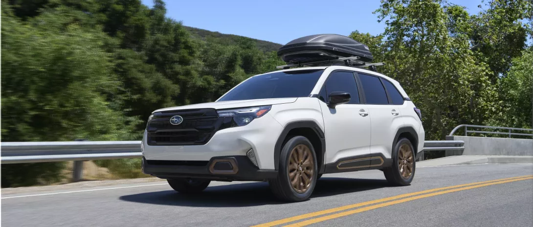 Unveiling the All-New 2025 Subaru Forester: Adventure Redesigned