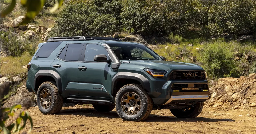 The All-New 2025 Toyota 4Runner: Refined for the modern off-roader