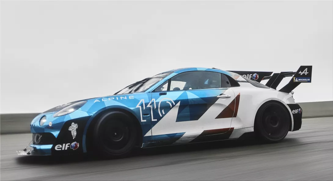 Alpine A110 Pikes Peak: The French Sports Car That Aims to Conquer America's Toughest Hill Climb