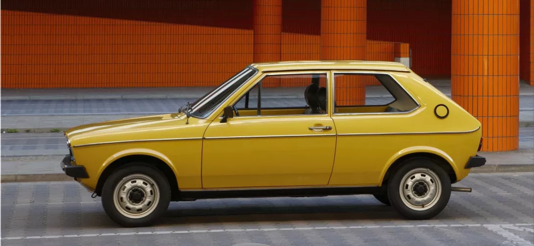 1974 Audi 50: A Pioneering Small Car You Never Knew Existed