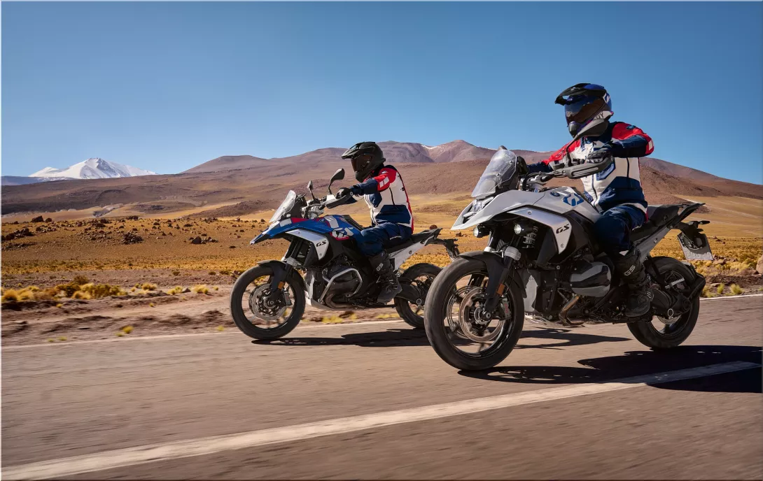 The New BMW R 1300 GS: More Power, Less Weight, and Smarter Technology