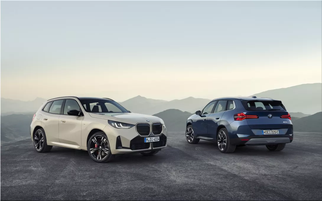 The All-New 2025 BMW X3: A Refined Driving Experience with a Bold New Look