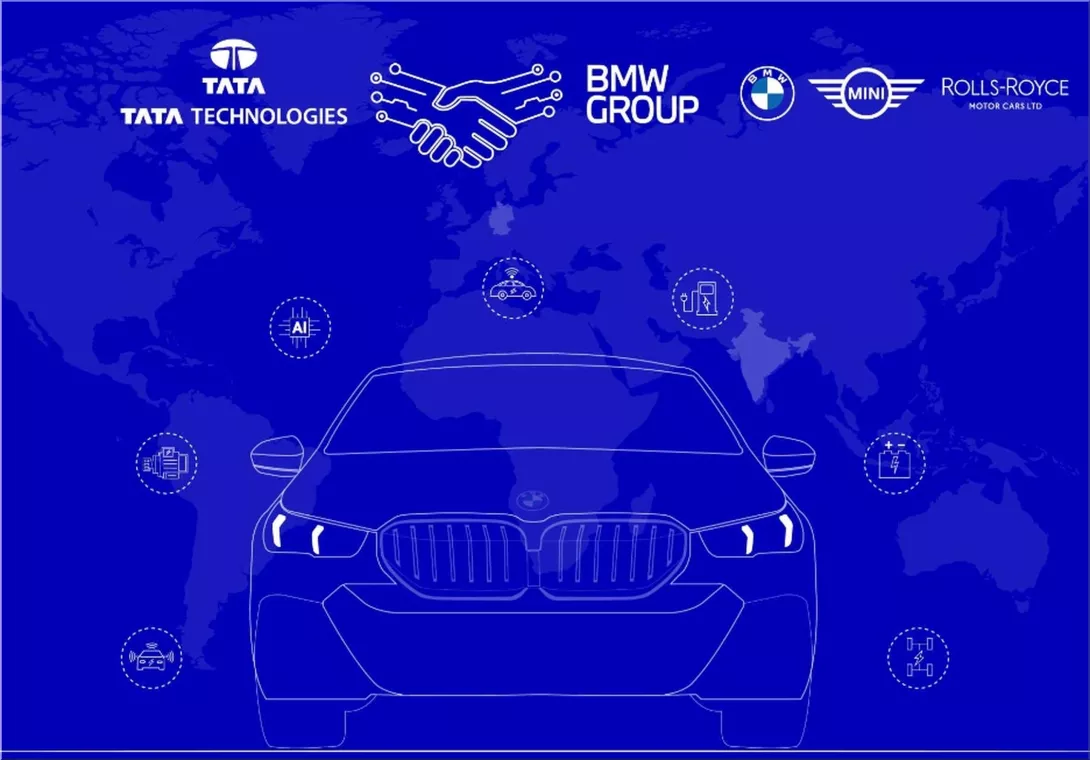BMW and Tata Technologies Join Forces: Building the Future of Car Software