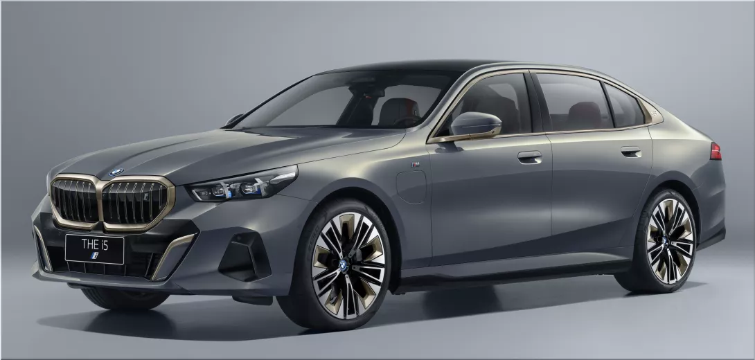 BMW i5: The Electric Sedan That Rivals Tesla Model S and Mercedes-Benz EQS