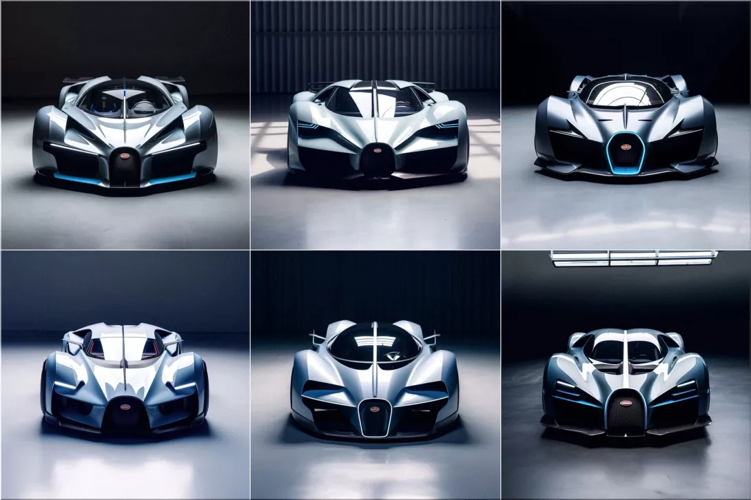 How AI is reshaping the future of Supercar design
